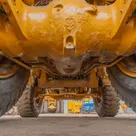 2023 Caterpillar 777 Rigid Dump Truck Under carriage View