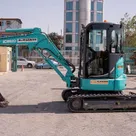 2023 Kobelco SK35SR-6 Mini Excavator Left Side View