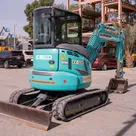 2023 Kobelco SK35SR-6 Mini Excavator Rear Right View