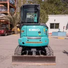 2023 Kobelco SK35SR-6 Mini Excavator Rear View