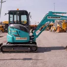 2023 Kobelco SK35SR-6 Mini Excavator Right Side View
