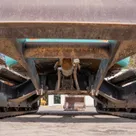 2023 Kobelco SK35SR-6 Mini Excavator Under carriage View