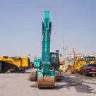 2023 Kobelco SK380XDLC-10 Track Excavator Front View