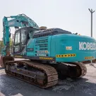 2023 Kobelco SK380XDLC-10 Track Excavator Rear Left View