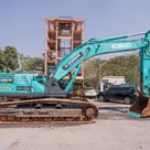 2023 Kobelco SK380XDLC-10 Track Excavator Right Side View