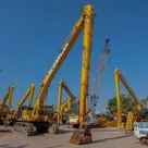 2023 Komatsu PC850-8R1 Long Boom Excavator Front Right View