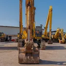 2023 Komatsu PC850-8R1 Long Boom Excavator Front View