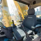2023 Komatsu PC850-8R1 Long Boom Excavator Inside Cabin View
