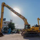 2023 Komatsu PC850-8R1 Long Boom Excavator Left Side View