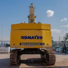 2023 Komatsu PC850-8R1 Long Boom Excavator Rear View