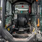 2024 Bobcat S650 Skid Steer Loader Inside Cabin View