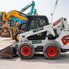 2024 Bobcat S650 Skid Steer Loader Left Side View