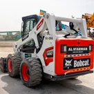 2024 Bobcat S650 Skid Steer Loader Rear Left View