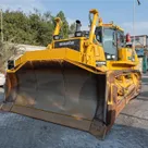 2023 Komatsu D155A-6 Bulldozer Front Left View