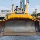 2023 Komatsu D155A-6 Bulldozer Front View