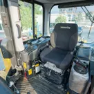 2023 Komatsu D155A-6 Bulldozer Inside Cabin View