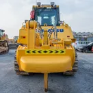 2023 Komatsu D155A-6 Bulldozer Rear View