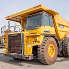 2024 Komatsu HD465-7EO Rigid Dump Truck Front Left View