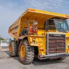 2024 Komatsu HD465-7EO Rigid Dump Truck Front Right View