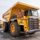 2024 Komatsu HD465-7EO Rigid Dump Truck Front Right View