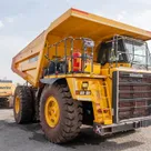 2024 Komatsu HD465-7EO Rigid Dump Truck Front Right View