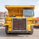 2024 Komatsu HD465-7EO Rigid Dump Truck Front View