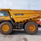 2024 Komatsu HD465-7EO Rigid Dump Truck Left Side View