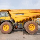 2024 Komatsu HD465-7EO Rigid Dump Truck Left Side View