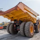 2024 Komatsu HD465-7EO Rigid Dump Truck Rear Right View