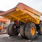 2024 Komatsu HD465-7EO Rigid Dump Truck Rear Right View