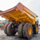 2024 Komatsu HD465-7EO Rigid Dump Truck Rear Right View