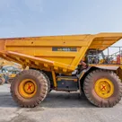 2024 Komatsu HD465-7EO Rigid Dump Truck Right Side View