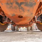 2024 Komatsu HD465-7EO Rigid Dump Truck Under carriage View