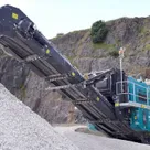 2025 Powerscreen 1300X Maxtrak Cone Crusher Operating View