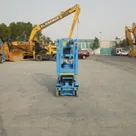 Sinoboom 0407SE Electric Scissor Lift Rear View