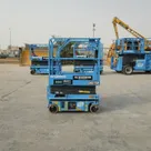 Sinoboom 0407SE Electric Scissor Lift Right Side View