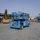 Sinoboom 1323RD Rough Terrain Scissor Lift Front Left View