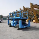 Sinoboom 1323RD Rough Terrain Scissor Lift Rear Left View