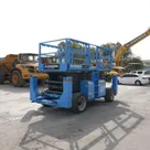 Sinoboom 1323RD Rough Terrain Scissor Lift Rear Right View