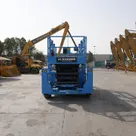 Sinoboom 1323RD Rough Terrain Scissor Lift Rear View