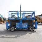 Sinoboom 1323RD Rough Terrain Scissor Lift Left Side View