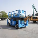 Sinoboom 1623RD Rough Terrain Scissor Lift Front Right View