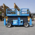 Sinoboom 1623RD Rough Terrain Scissor Lift Left Side View