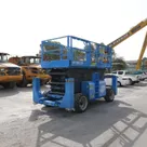 Sinoboom 1623RD Rough Terrain Scissor Lift Rear Right View