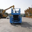 Sinoboom 1623RD Rough Terrain Scissor Lift Rear View