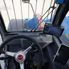 2025 Sinoboom TH45-18 Telehandler Inside Cabin View