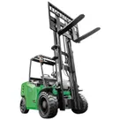 2025 Socma FB60 Electric Forklift Front Right Image