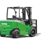 2025 Socma FB60 Electric Forklift Rear Right Image
