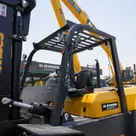 Socma HNF-100 Diesel Forklift Inside Cabin View