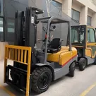 2025 Socma HNF-20 Diesel Forklift Front Left View